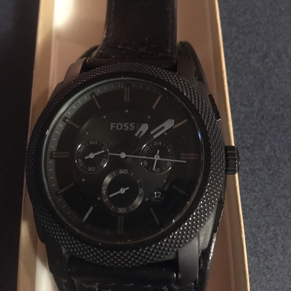 Fossil watch
